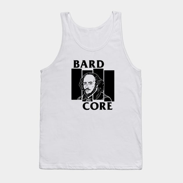 Bardcore Tank Top by dumbshirts